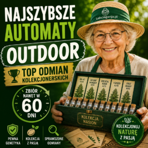 Najszybsze automaty Outdoor 2026 – porównanie genetyk