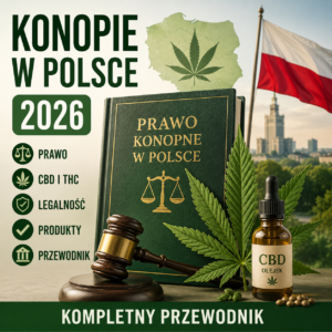 Prawo konopne w Polsce 2026 – legalność CBD, THC i konopi włóknistych