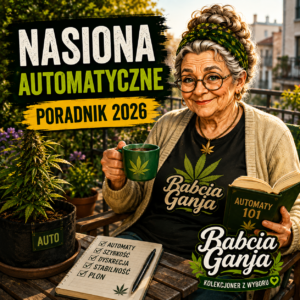 Nasiona marihuany automatyczne – poradnik 2026 Babcia Ganja