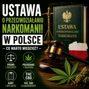 Ustawa o przeciwdziałaniu narkomanii w Polsce – prawo dotyczące marihuany