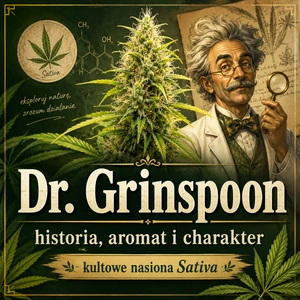 Dr. Grinspoon – nasiona Sativa