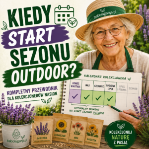 Kiedy start sezonu outdoor – kalendarz sezonu dla kolekcjonerów nasion | Babcia Ganja