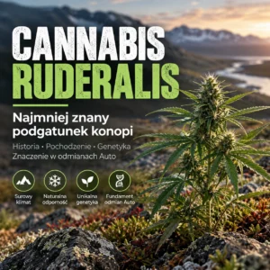 Cannabis Ruderalis – pochodzenie i znaczenie w genetyce autoflowering