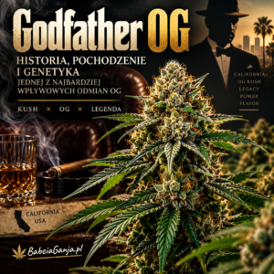Godfather OG – historia, pochodzenie i genetyka rodziny OG Kush