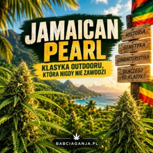 Jamaican Pearl – genetyka, historia i charakterystyka odmiany