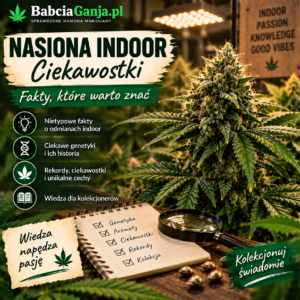 Genetyki indoor – klasyczne i współczesne odmiany konopi