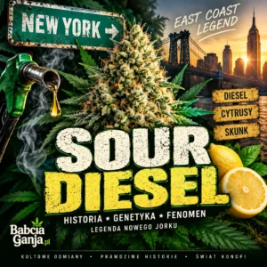 Sour Diesel – historia, genetyka i legenda rodziny Diesel